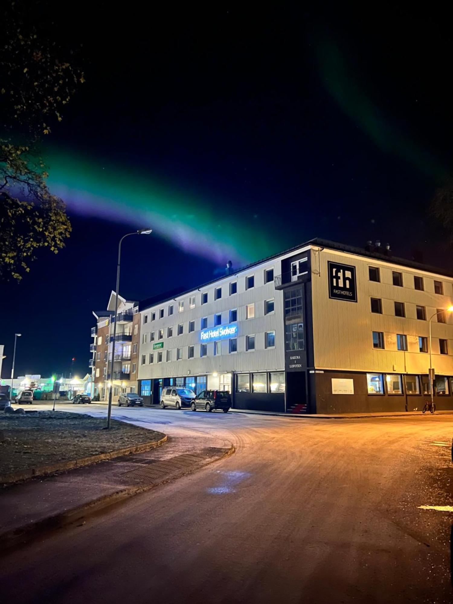 Fast Hotel Svolvær Exterior foto