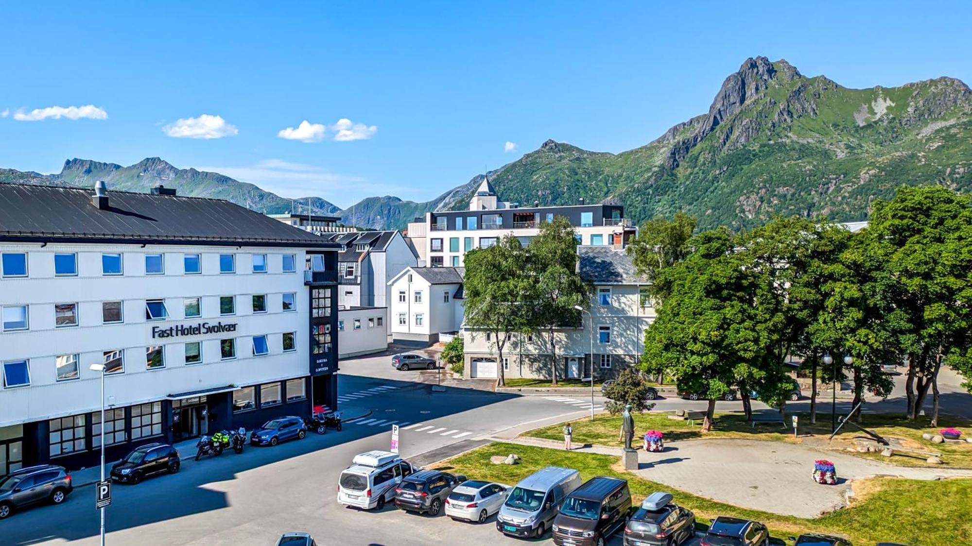 Fast Hotel Svolvær Exterior foto